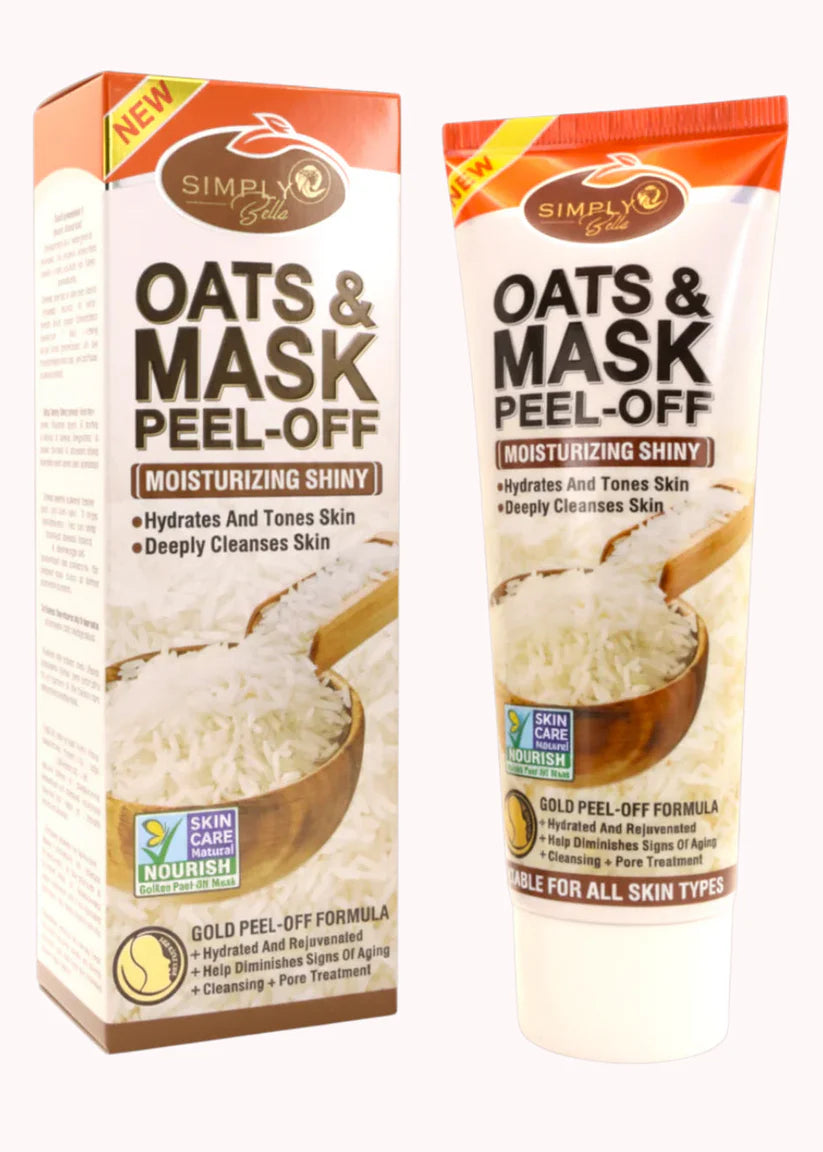SIMPLY BELLA Oats & Peel Off Mask