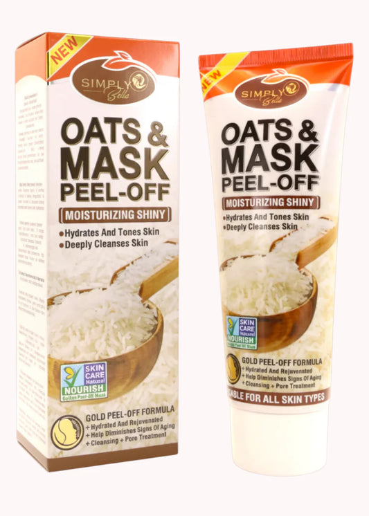 SIMPLY BELLA Oats & Peel Off Mask