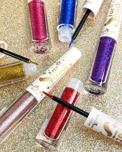 ITALIA DELUXE Star Struck Colorful Liquid Glitters