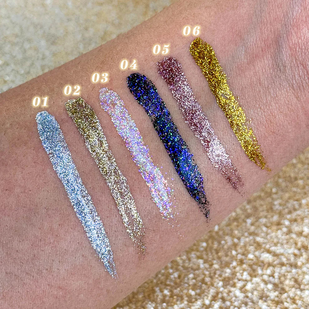 ITALIA DELUXE Star Struck Classic Liquid Glitters