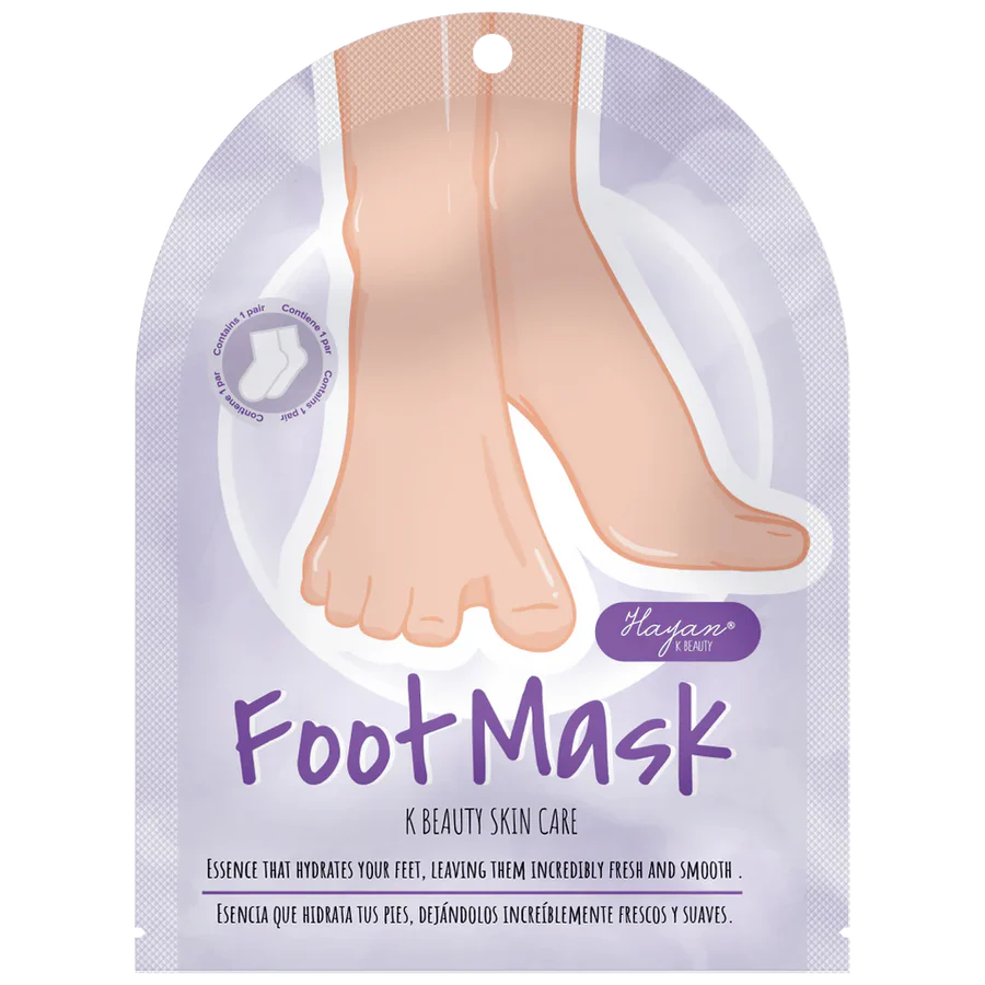 HAYAN BEAUTY- SKIN CARE- FOOT MASK