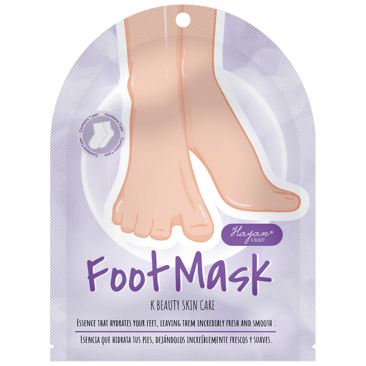 HAYAN BEAUTY- SKIN CARE- FOOT MASK