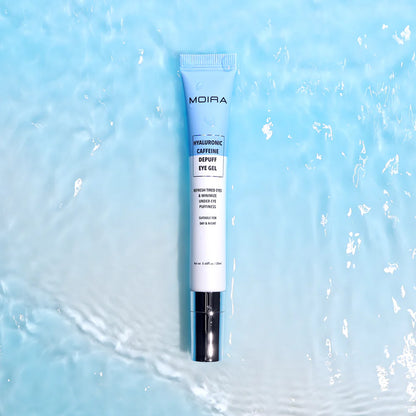 MOIRA Hyaluronic Caffeine Depuff Eye Gel