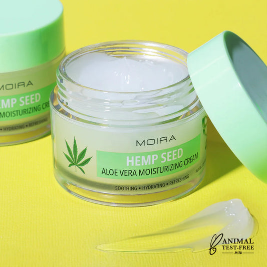 MOIRA Hemp Seed Aloe Vera Moisturizing Cream