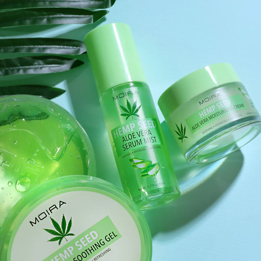 MOIRA Hemp Seed Aloe Vera Moisturizing Cream