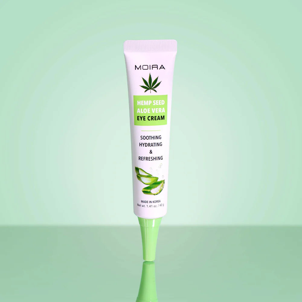MOIRA Hemp Seed Aloe Vera Eye Cream