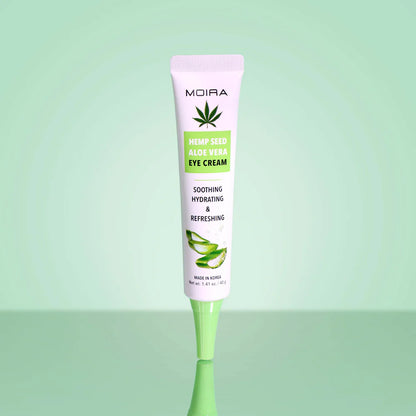 MOIRA Hemp Seed Aloe Vera Eye Cream