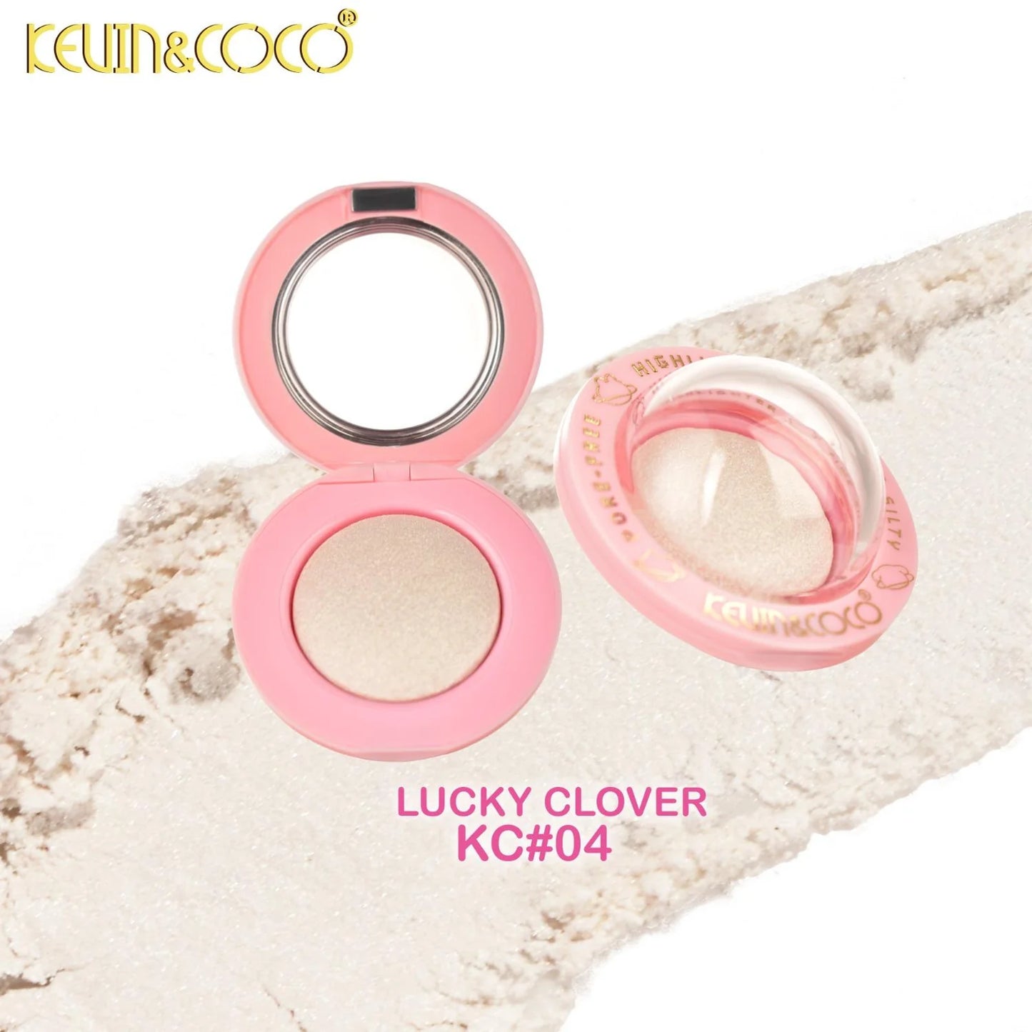KEVIN & COCO - Planet Highlighter Powder 🪐✨