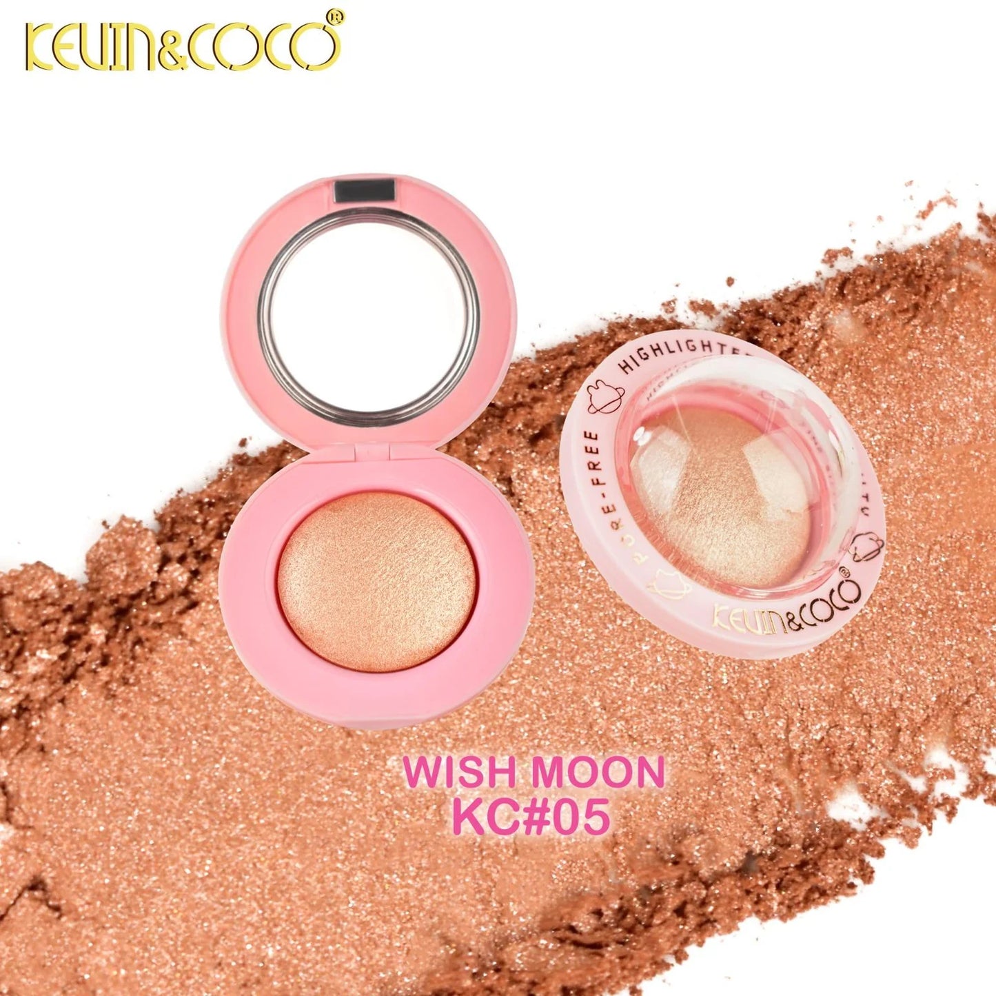 KEVIN & COCO - Planet Highlighter Powder 🪐✨
