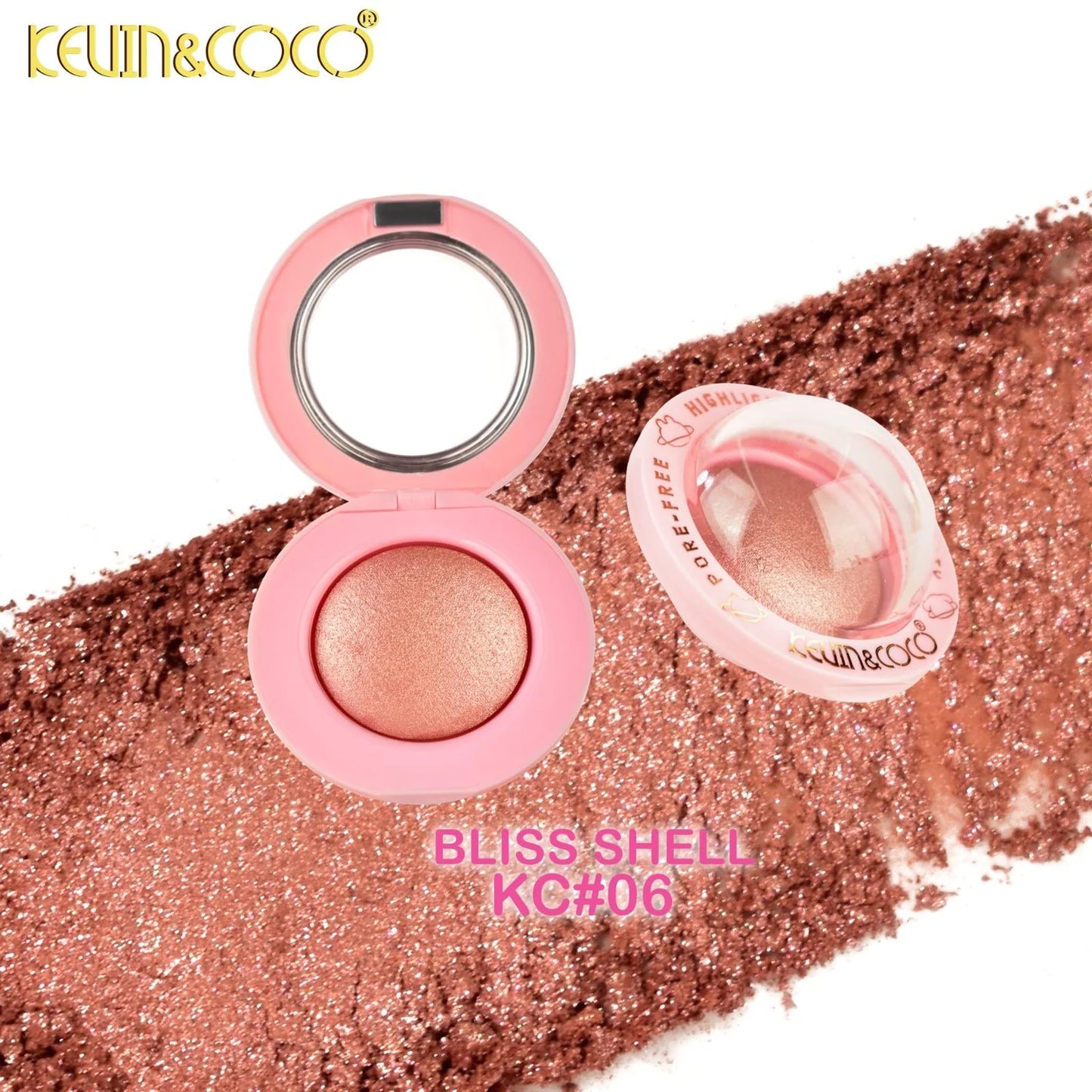 KEVIN & COCO - Planet Highlighter Powder 🪐✨