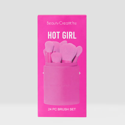 BEAUTY CREATIONS Hot Girl 24 PC Brush Set