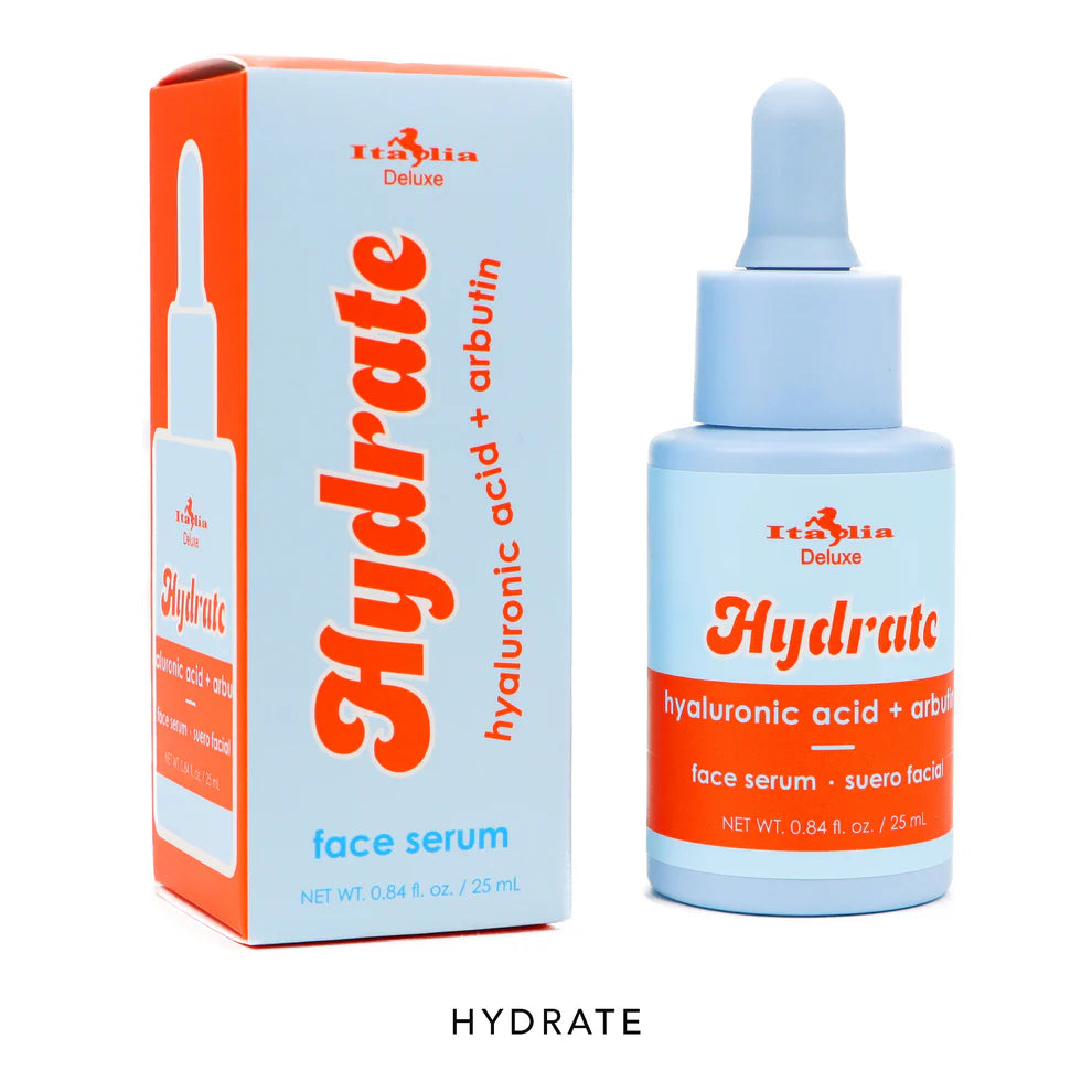 ITALIA DELUXE - Hydrate (Hyaluronic Acid + Arbutin) Face Serum