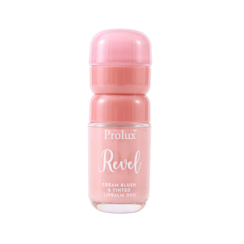 PROLUX Revel Cream Blush & Tinted Lip Balm Duo
