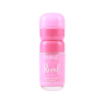 PROLUX Revel Cream Blush & Tinted Lip Balm Duo