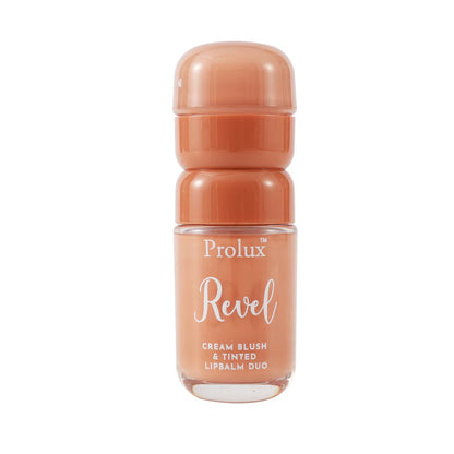 PROLUX Revel Cream Blush & Tinted Lip Balm Duo