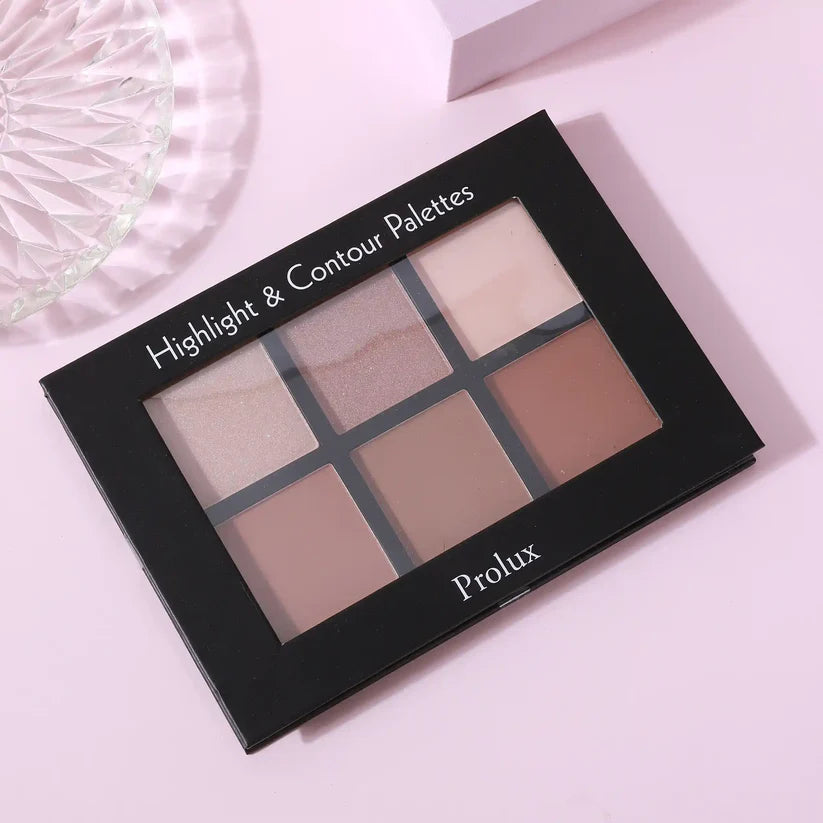 PROLUX Best Highlight & Contour Palette