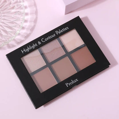 PROLUX Best Highlight & Contour Palette