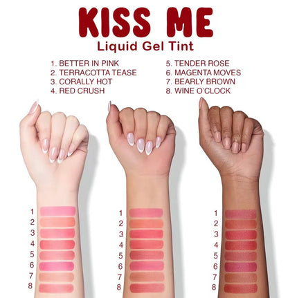 BEAUTY CREATIONS - Kiss Me Liquid Gel Tint