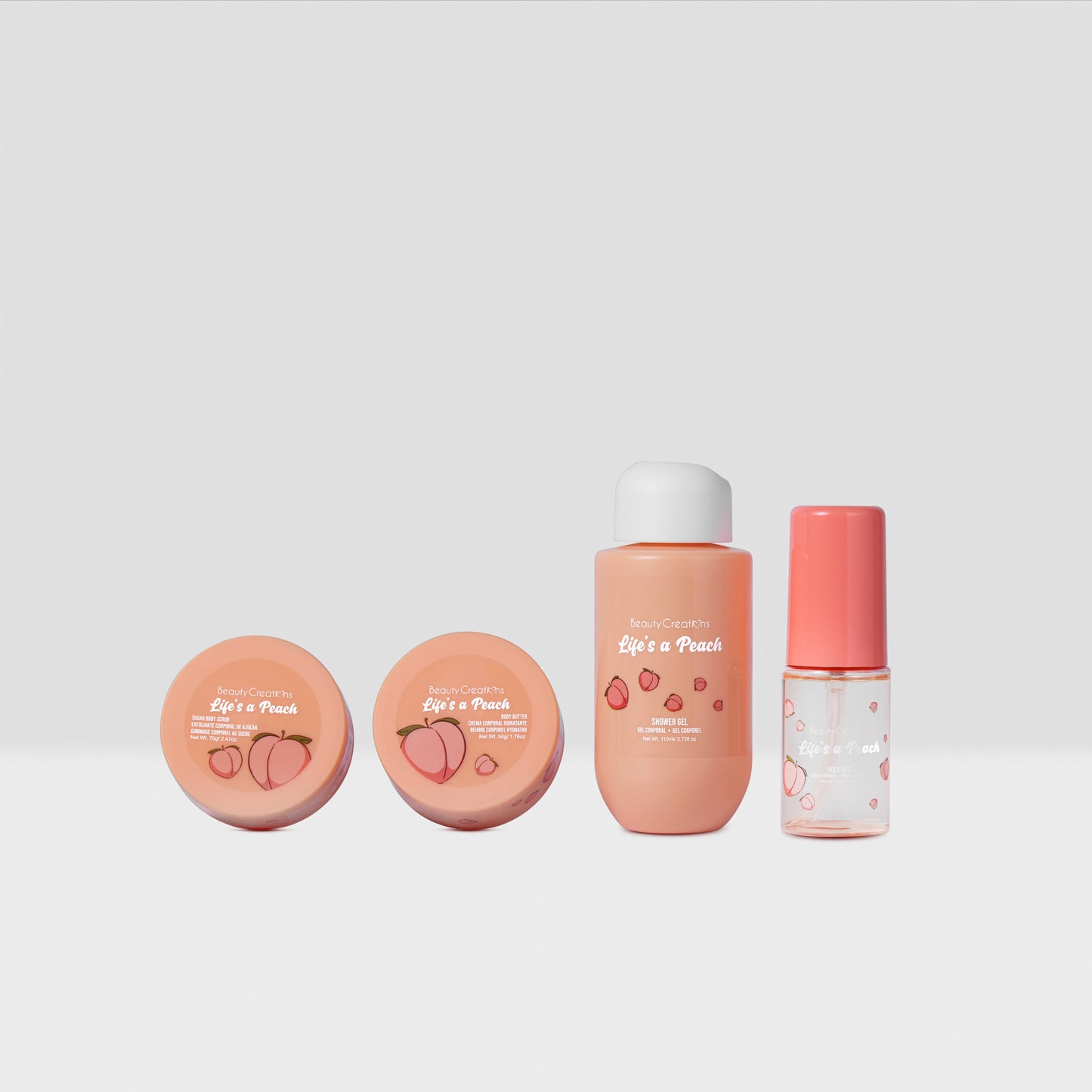 BEAUTY CREATIONS Sweet Dose Mini Body Care Kit