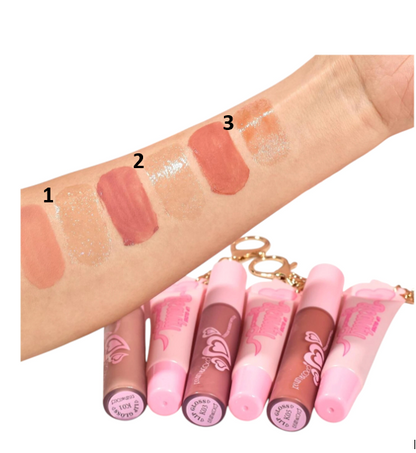 KEVIN & COCO Lip Gloss Set