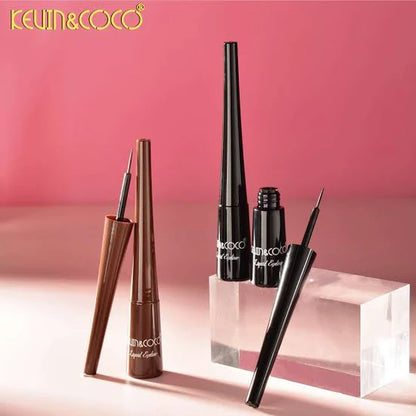 KEVIN & COCO - Liquid Eyeliner 👀