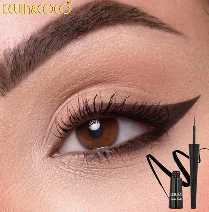 KEVIN & COCO - Liquid Eyeliner 👀