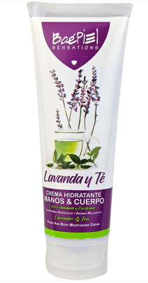 BOE PIEL SENSACIONES LAVANDA Y TÉ 8 Oz.