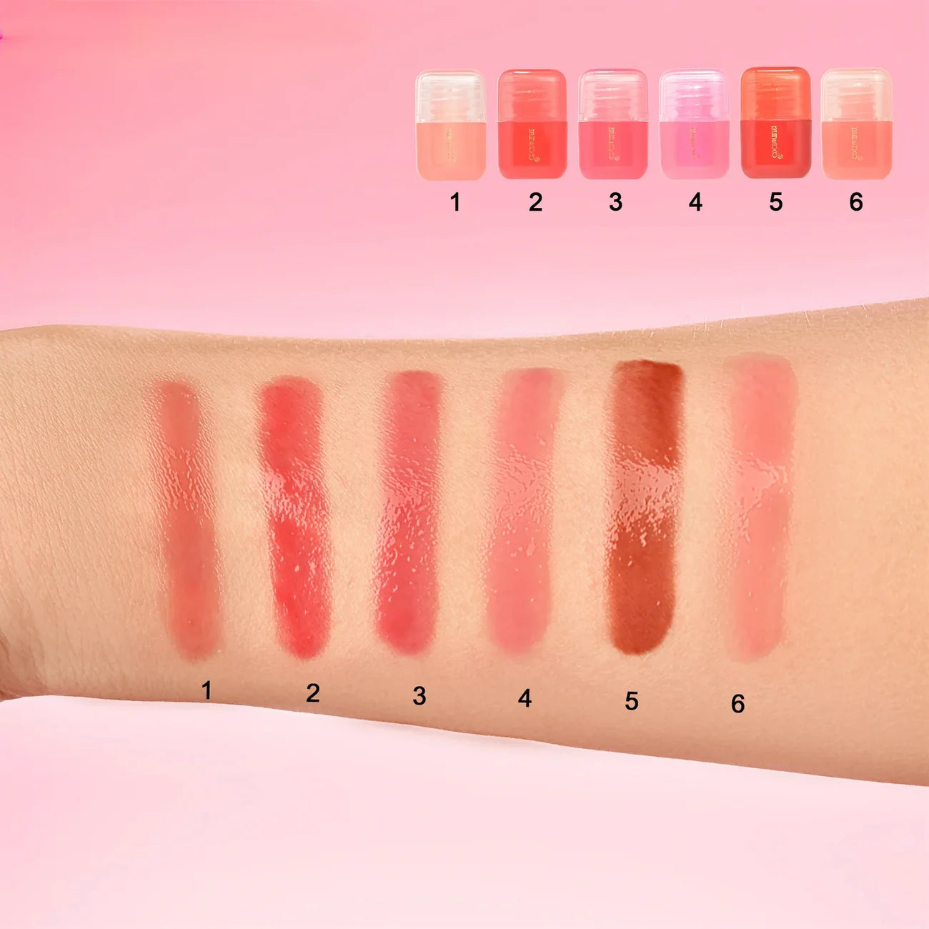 KEVIN & COCO - Lip Gloss Trio Set