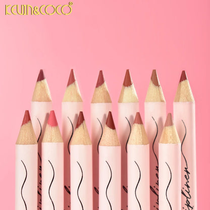 KEVIN & COCO - Assorted 12 PC Lip Liner Set