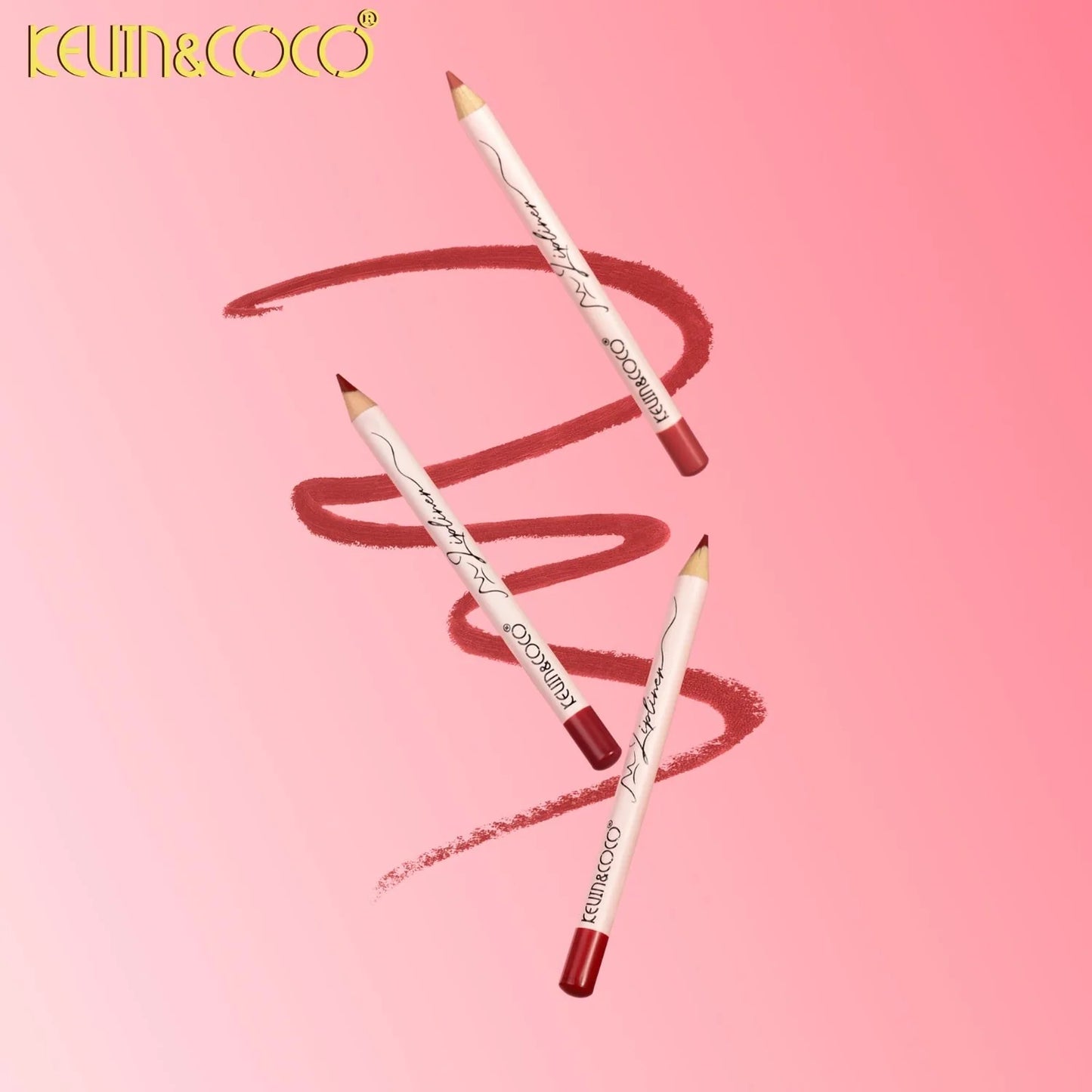 KEVIN & COCO - Assorted 12 PC Lip Liner Set