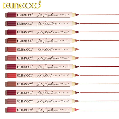 KEVIN & COCO - Assorted 12 PC Lip Liner Set