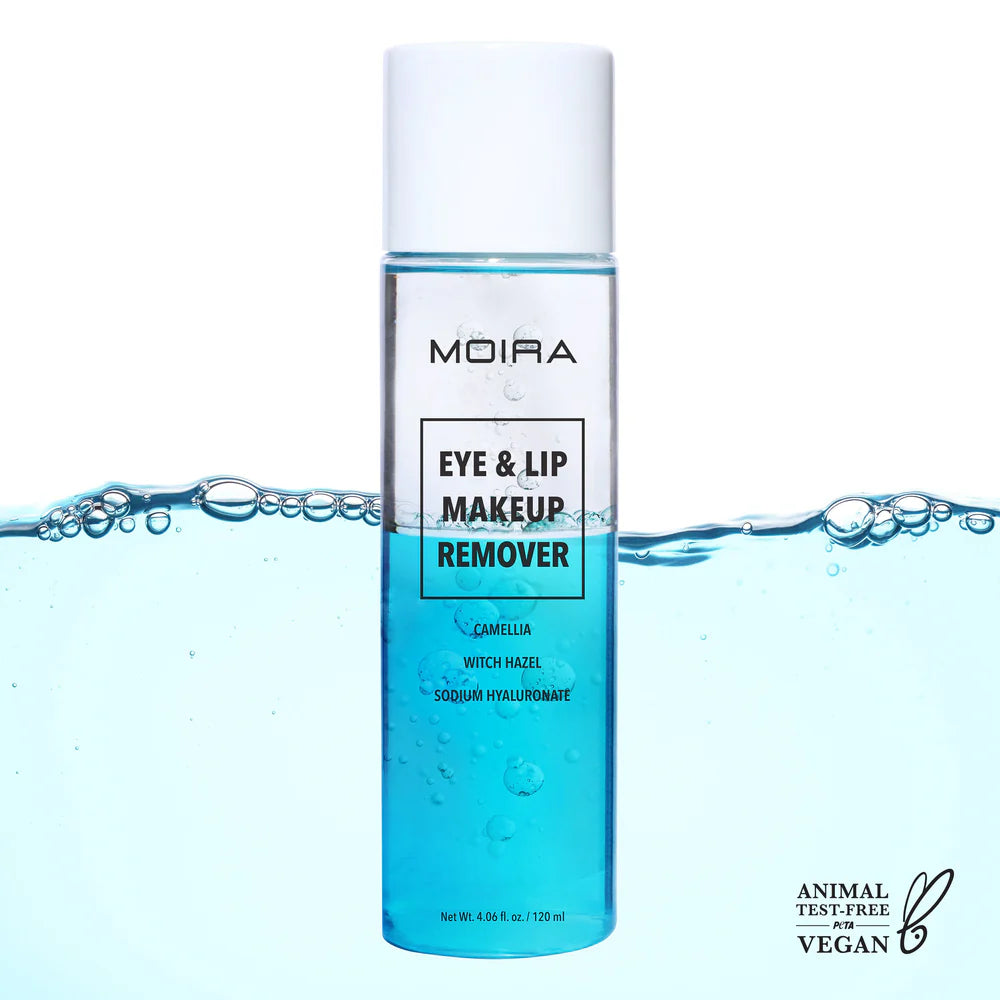 MOIRA Eye & Lip Makeup Remover