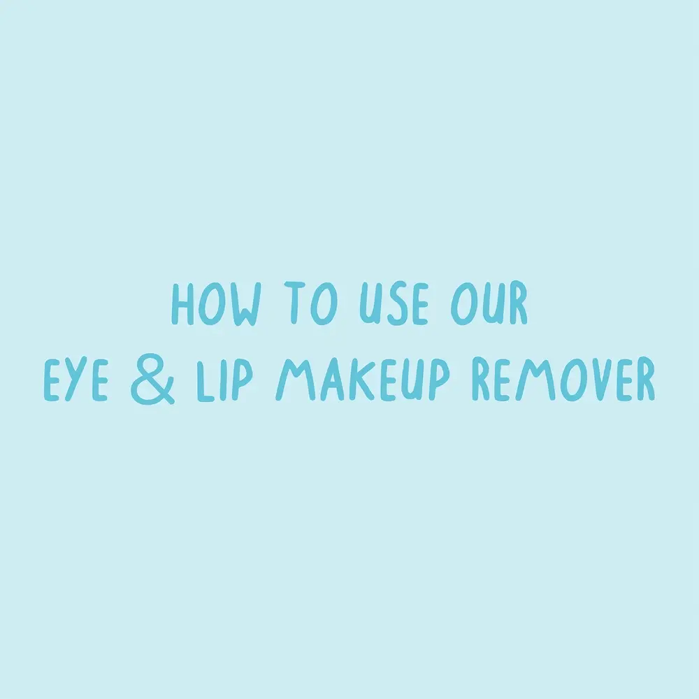MOIRA Eye & Lip Makeup Remover