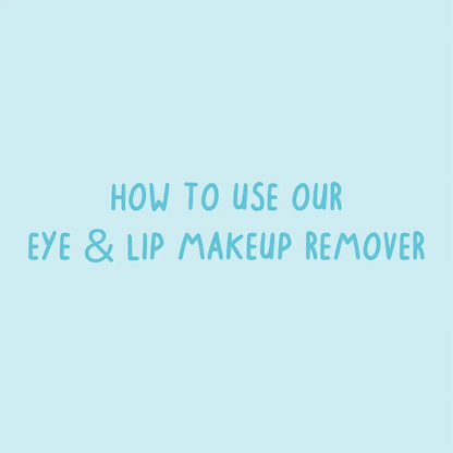 MOIRA Eye & Lip Makeup Remover