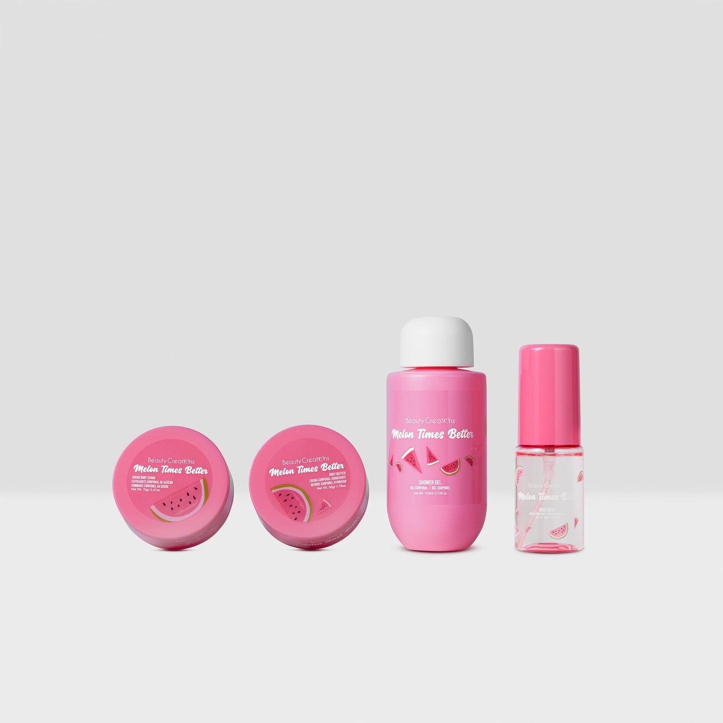 BEAUTY CREATIONS Sweet Dose Mini Body Care Kit