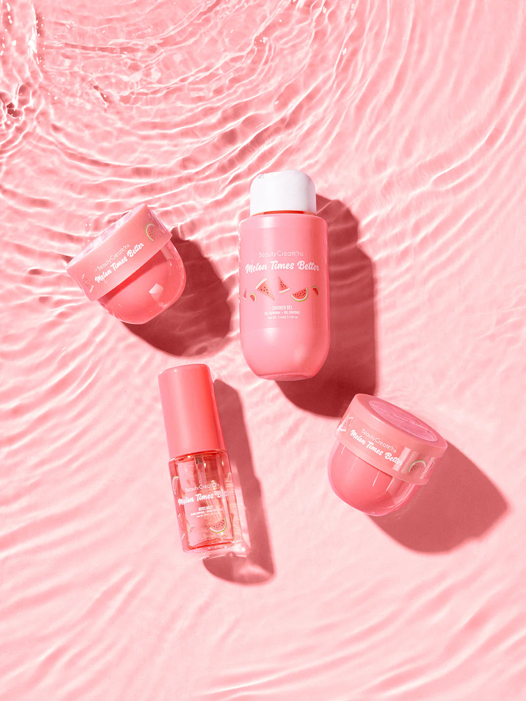 BEAUTY CREATIONS Sweet Dose Mini Body Care Kit