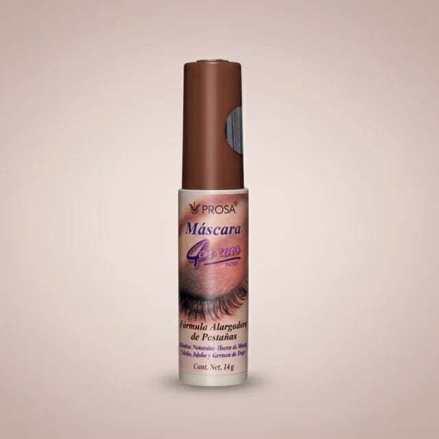 PROSA - MASCARA BROWN 4IN1