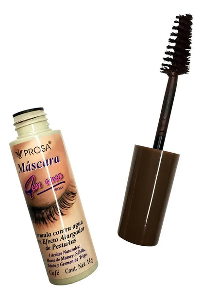 PROSA - MASCARA BROWN 4IN1