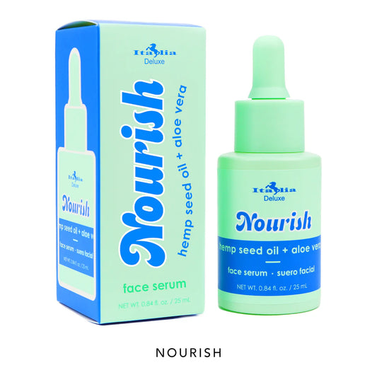 ITALIA DELUXE Nourish (Hemp Seed Oil + Aloe Vera)