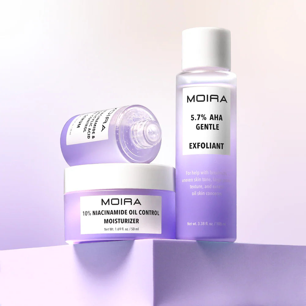 MOIRA 10% Niacinamide Oil Control Moisturizer