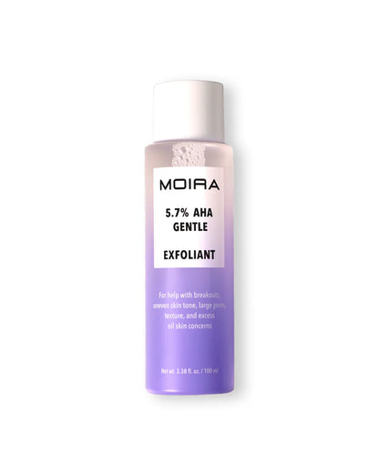 MOIRA 5.7% AHA Gentle Exfoliant