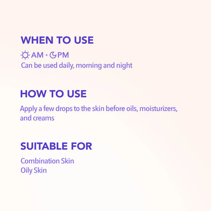 MOIRA 10% Niacinamide & 1.9% Salicylic Acid Oil Control Serum