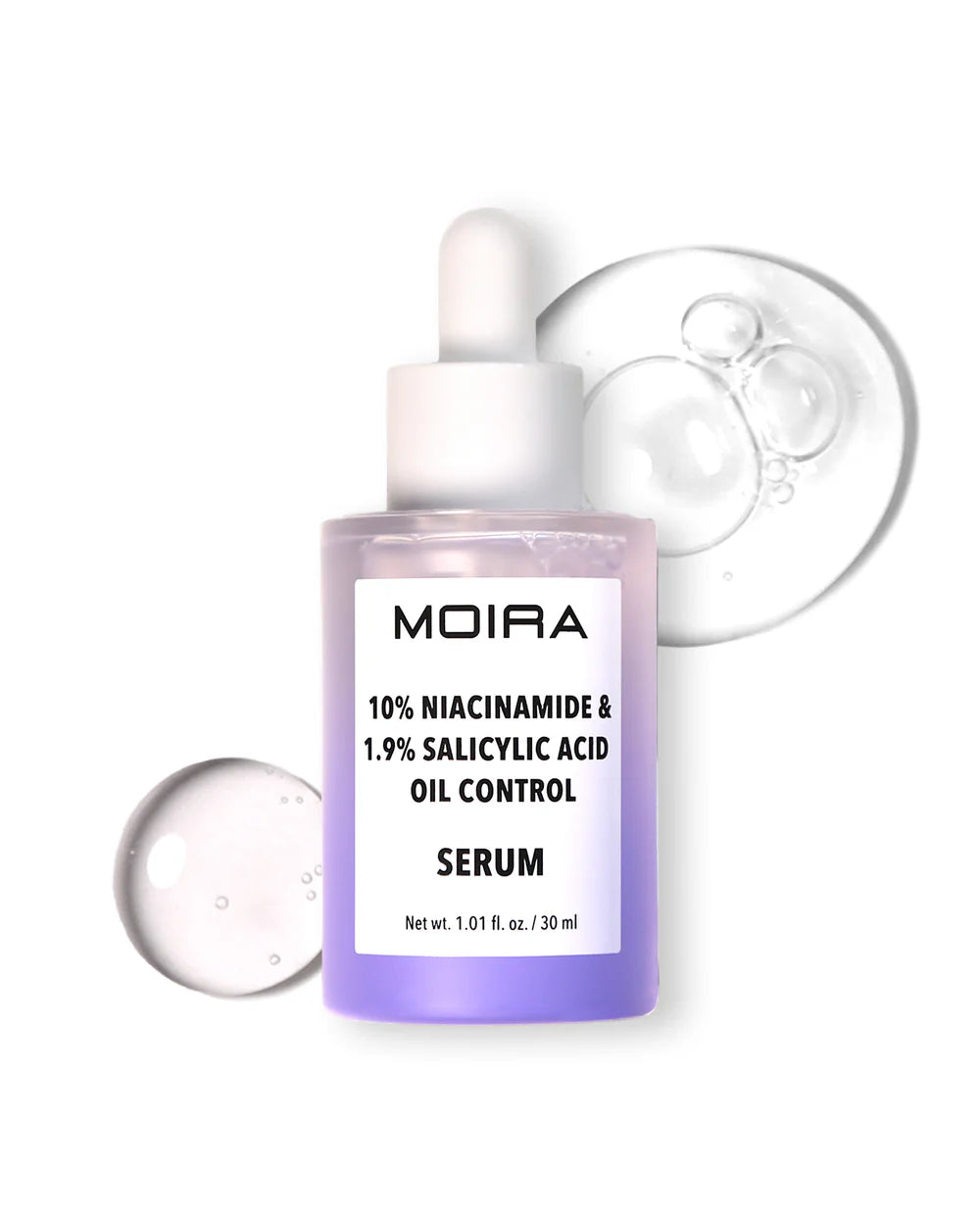 MOIRA 10% Niacinamide & 1.9% Salicylic Acid Oil Control Serum