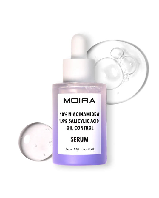 MOIRA 10% Niacinamide & 1.9% Salicylic Acid Oil Control Serum