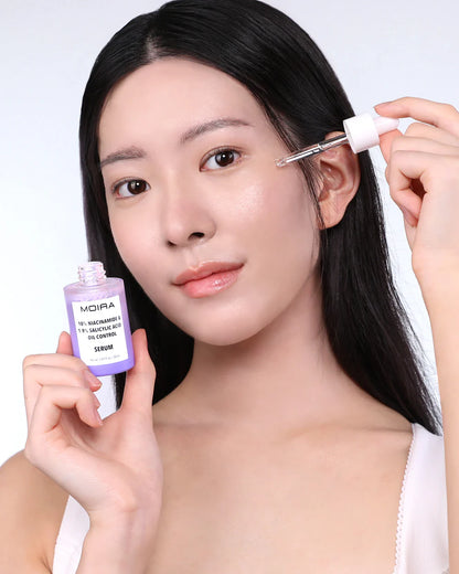 MOIRA 10% Niacinamide & 1.9% Salicylic Acid Oil Control Serum