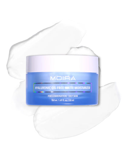 MOIRA Hyaluronic Oil Free Matte Moisturizer