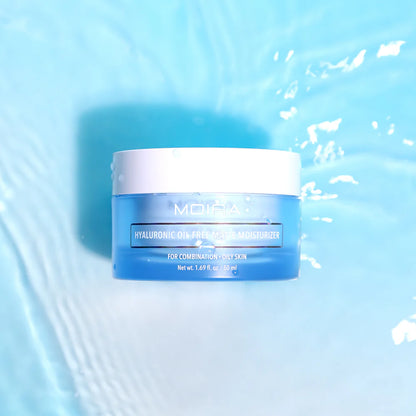 MOIRA Hyaluronic Oil Free Matte Moisturizer