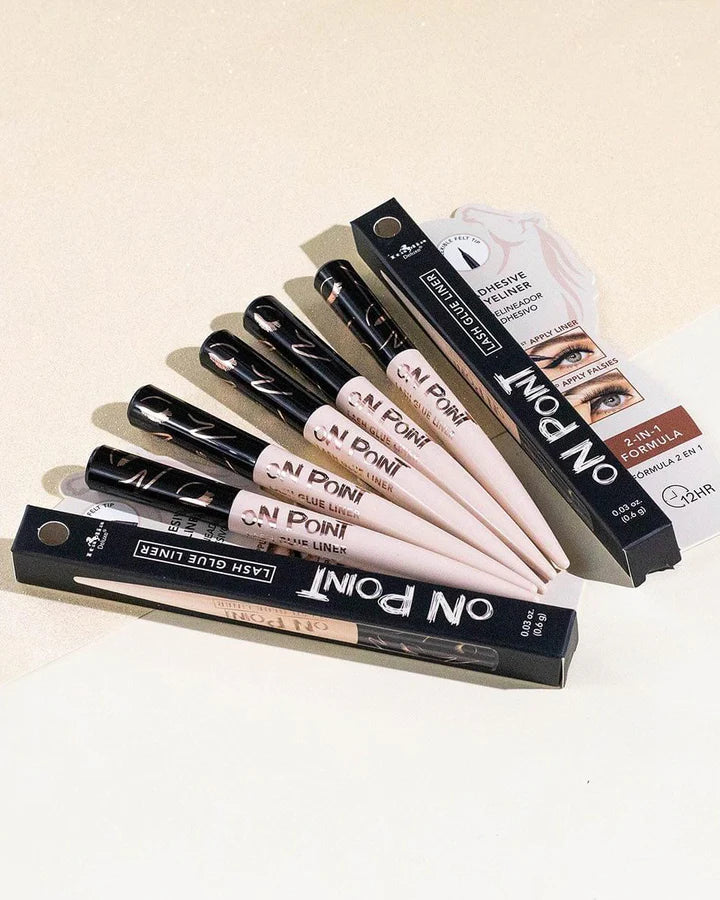 ITALIA DELUXE - Eyeliner & Glue
