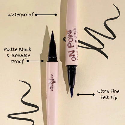 ITALIA DELUXE - Eyeliner & Glue