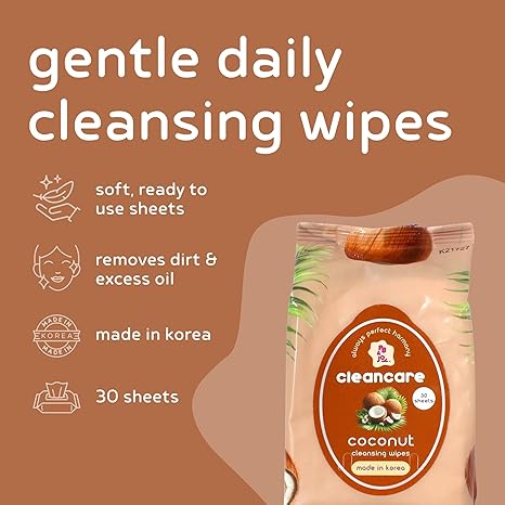 PB & JAY Cleancare Cleansing Wipes